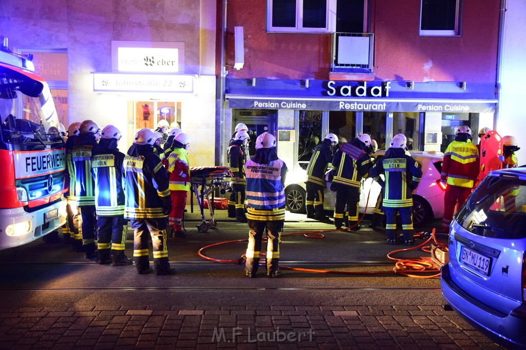 VU Pkw Strab PKlemm Koeln Altstadt Jahnstr P044.JPG - Miklos Laubert